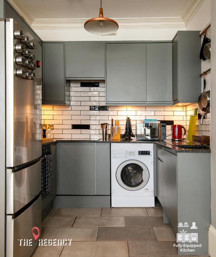 The Regency Central Modern Apartment Brighton Eksteriør billede